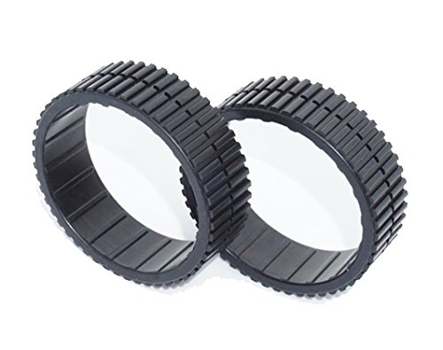 フロアモッピングロボット braava 390j/380j/371j compatible tires タイヤ/ラバー/トレッド/380t/320/321/375t/390t/available/Cleaning Robot Tire/tyre/tyres/wheel/wheels/ホイール(1pack=2pcs)[海外直送品] [並行輸入品]