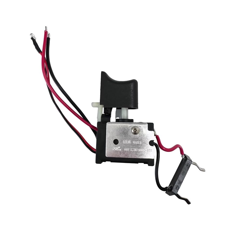 OOTDTY Electric Drill Dustproof Speed Control Push Button Trigger Switch DC 7.2 24V-in Switches - Foto 7