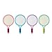 Lljsszr Tennis Rackets for Kids with Badminton Sets and Balls for Training, Pink