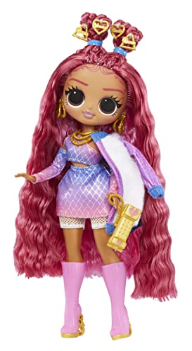 L.O.L. Surprise! O.M.G. Golden Heart Fashion Doll with Multiple Surprises and Fabulous Accessories – Great Gift for Kids Ages 4+