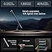 typecase Keyboard Case for iPad Pro 13-inch (M5 2025/M4 2024), Magic Keyboard with 11 Colors Backlight, Keyboard Case with Pencil Holder, Multi-Touch Trackpad, Easy-Set Magnetic Stand, Carbon Fiber