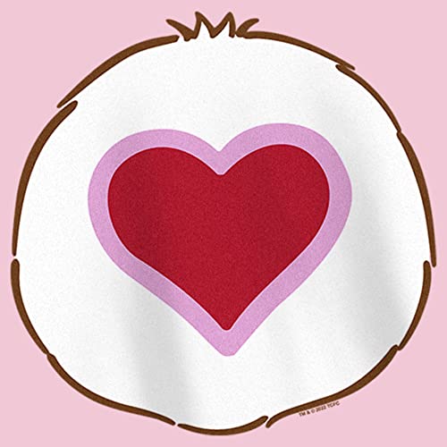 Fifth Sun Care Tenderheart Bear Girls Short Sleeve Tee Shirt2