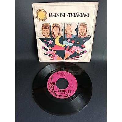 Hasta ma&ntilde;ana (1990) / Vinyl single