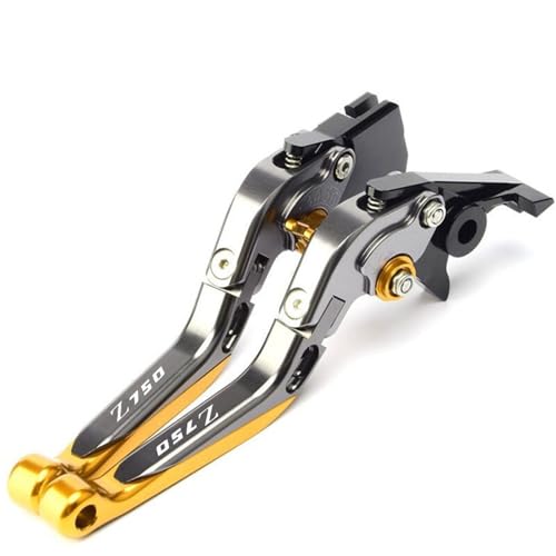 Leviers de frein moto Z750 extensibles pour balades et roadtrips