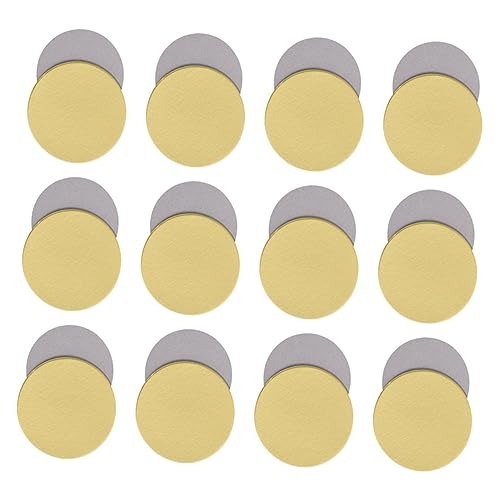 BELLIFFY 12 pcs Multi Tiered Cake Drums Paper Cake Boards for Weddings Birthdays and Celebrations Thick