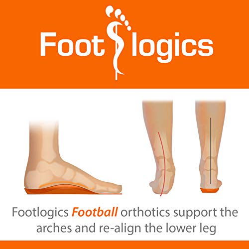 Plantillas ortopédicas Footlogics talla S para dolor de pie miniatura 6