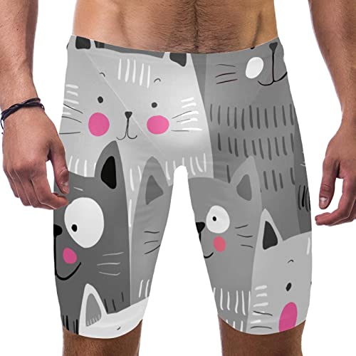 Jammers de natación para hombre para entrenamiento diario en piscina de carreras