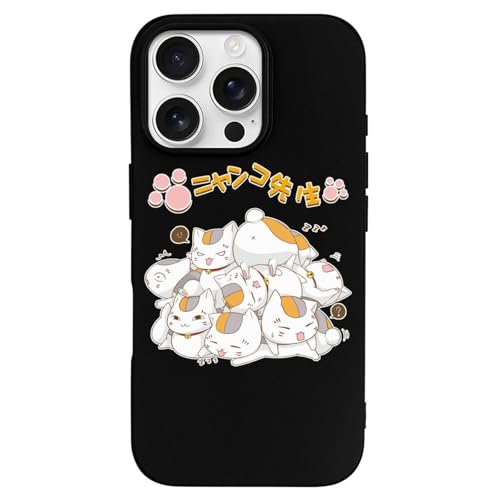 iPhone 16 Pro�p �P�[�X �ĖڗF�l�� �j�����R�搶 �L �A�j�� �X�}�z�P�[�X �A�C�t�H��16 �p �P�[�X �l�C ������� ���� �L�����N�^�[