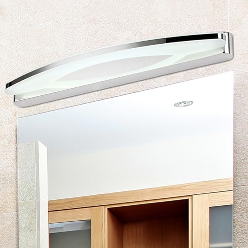 Apliques de pared interior LED modernos de 54cm e iluminación para espejo 7
