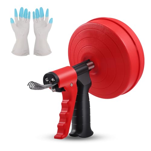 Spirale per la pulizia dei tubi 10 metri, sturalavandino,...