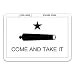 Texas Come and Take It Flag sticker decal 5" x 3"