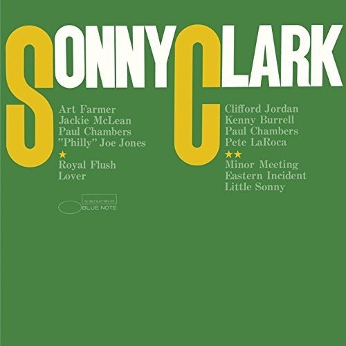 Sonny Clark Quintet (Blue Note) 1957, 1958」大名盤の同日録音含むお