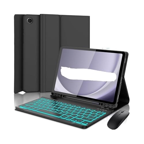 Kit clavier rétroéclairé pour Samsung Tab S6 Lite, idéal pour le télétravail