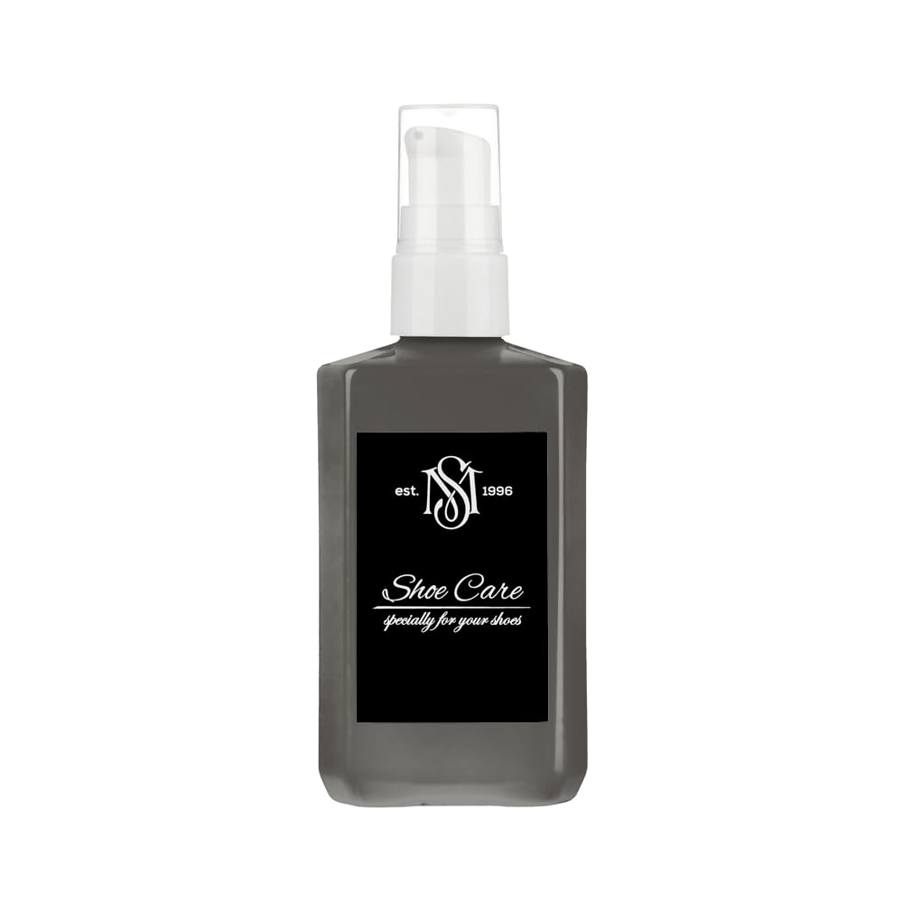 Baume pour Cuir Gris Écorce MAVI STEP Raviveur Teinte Chaussures