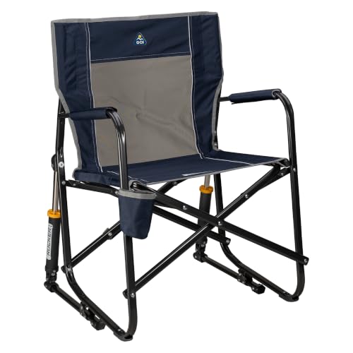 GCI OUTDOOR Freestyle Rocker Camping Chair | Portable Folding Rocking Chair with Solid, Durable...