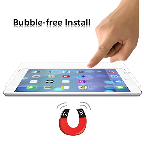 Image of iPad 9.7 inch (2017) iPad Air Screen Protector [3-Pack], Tempered Glass