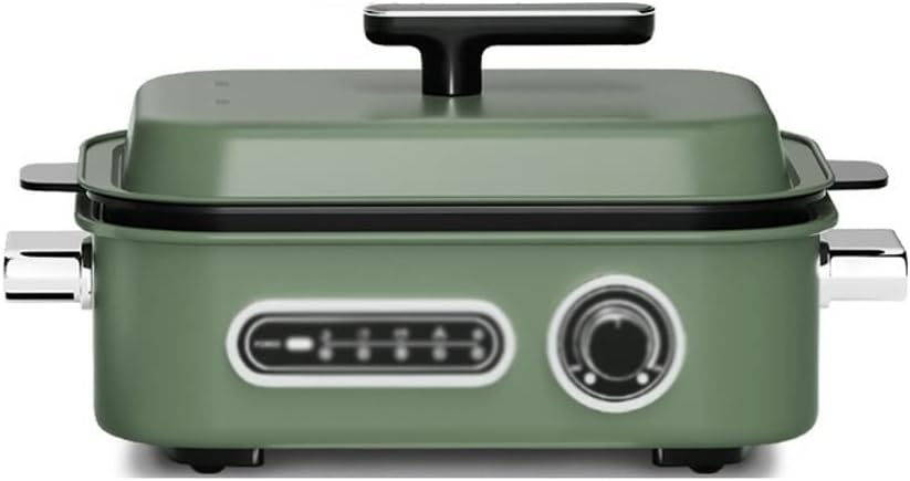 Multi-function Pot Household Cooker Electric Barbecue Stove Hot Steamer Cooking