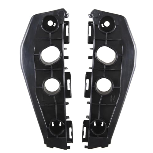 RLB-HILON Front Bumper Bracket Compatible with Toyota Corolla 2011 2012 2013 Year for Driver and Passenger Side Pair/Set