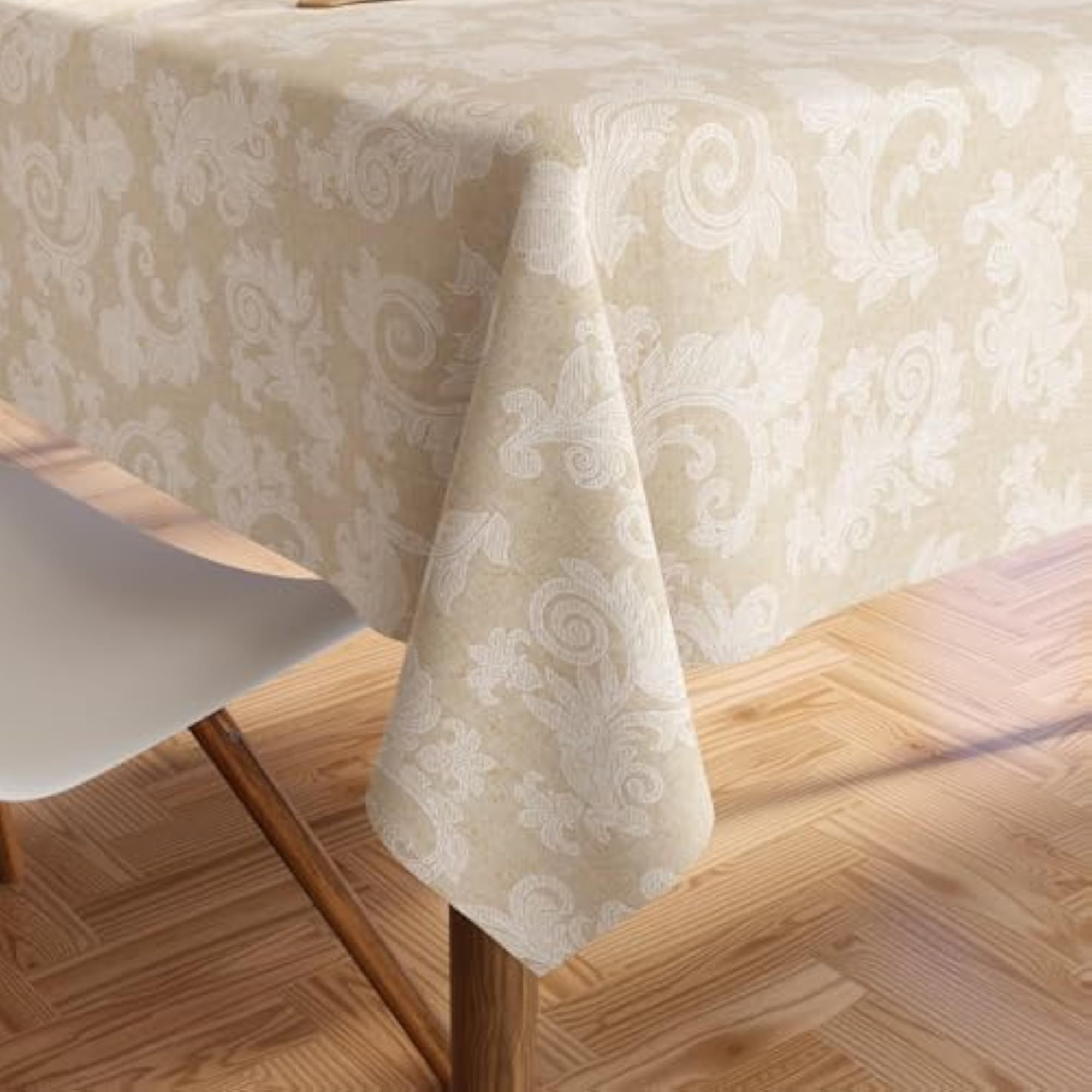 XO Dining Table Cloth for 8 to 10 Seater