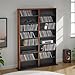 Prepac 2 Column Display Cabinet Media Storage, 38.75