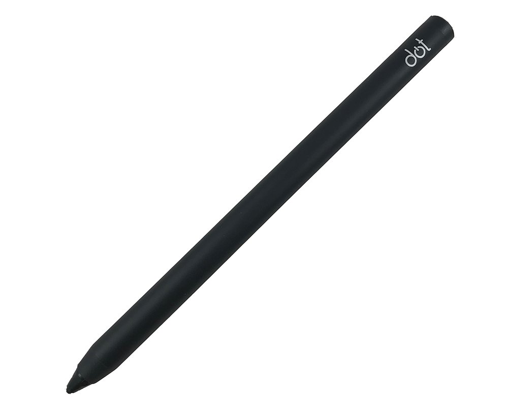 DotPen Pro - World's Best Rechargeable Active Stylus Pen for iPad, iPhone, and Most Android Tablets and Smartphones. Machined Aluminum Housing with 1.9mm Durable Tip.