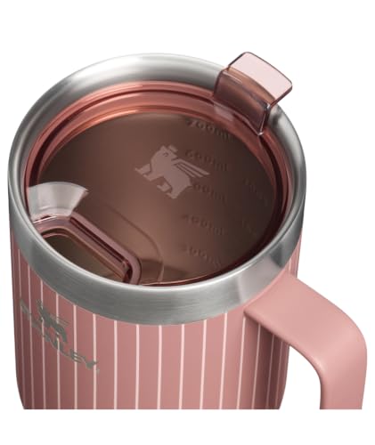 Image of STANLEY Everyday Suburban Mug with Lid, 24 oz, Moab Pinstripe