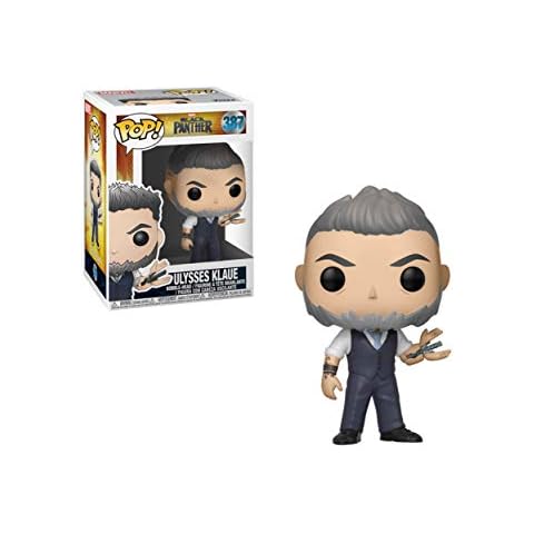 Funko POP! Marvel Black Panther Collectible Figure Cover