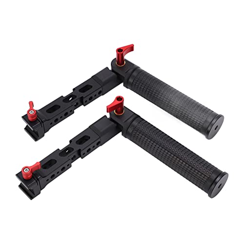 Image of Dual Handle Grip Extend Stand Handgrip for RSC2 RS2 Camera Stabilizer, Adjustable Dual - Handle Support with 1 /4 inch Screw Hole and Cold Shoe Mount for Multi - Angle Filming