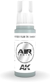 AK Acrylics 3Gen Aircraft AK11828 RLM 76 Version 2 (17ml)