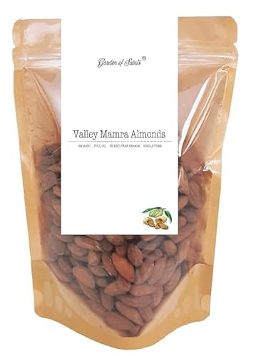 Kashmiri Mamra Almonds (500 gm., All Curved)