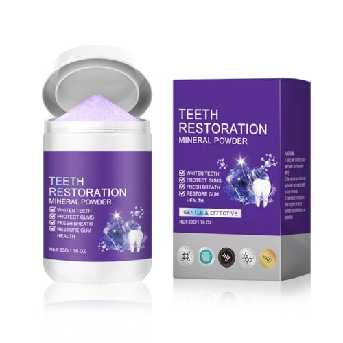 Blanqueador Dental Profesional en Polvo | Elimina Años de Manchas de Café y Tabaco | Fórmula Suave para Dientes Sensibles | Obsessive Blanqueador para una Sonrisa Radiante y Aliento Fresco