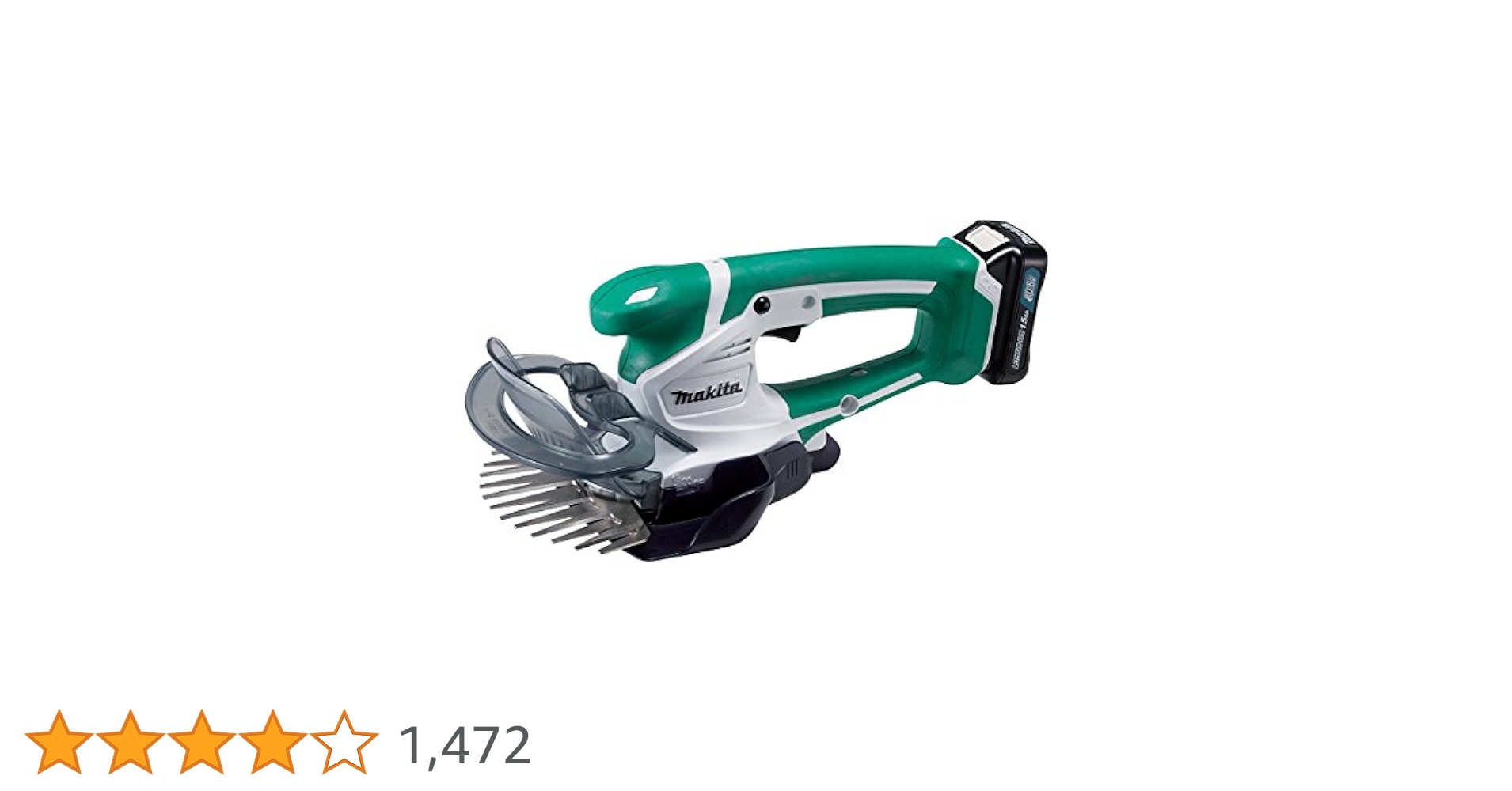 【美品】 マキタ 充電式芝生バリカン 600DSH 芝刈り機 makita マキタ(makita) 充電式芝生バリカン [園芸 芝刈り キワ刈り 庭の