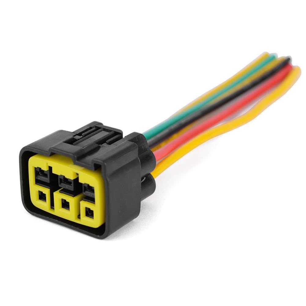 Regulator Rectifier Plug Connector Compatible with YP250R YP400 VP125 VP250 VP300 XVS400 XVS650 XV1600 XV1700 YZF450 YFZ450X YZF450R