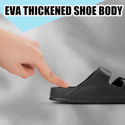 Summer Sandals for Men - Lightweight and Comfortable EVA Walking Sandals, Perfect for Indoor or Outdoor Usage - Sandalias Para Hombres4