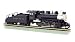 Bachmann Trains - USRA 0-6-0 w/Smoke & Slope Tender - B&OÂ® #1143 - HO Scale