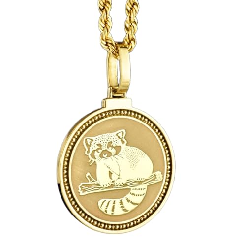 Pendentif symbole japonais argent 925 plaqué or LKBEADS Anti-ternissement