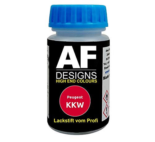 Alex Flittner Designs - Barniz para Peugeot KKW Rouge Postes GB de Secado rápido