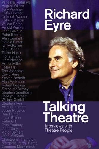 Talking Theatre les coulisses de la scène à lire dans votre fauteuil