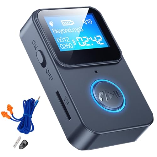 Adattatore wireless per da da auto adattatore audio da 3.5 mm ricevitore per casa da da auto TV cuffie cablate