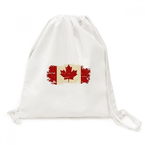 Sac à dos cordon feuille d'érable pour vos randonnées et sorties de week-end