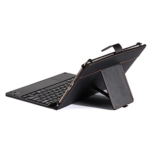 Universal 9.0'' To 11'' Touchpad Keyboard Case For Lenovo Thinkpad Tablet 2 10.1, Samsung Galaxy Tab A 9.7, Samsung Galaxy Tab S2 9.7, Asus Zenpad 10, Google Nexus 10, Sony Xperia Z4 Tablet #TOP2