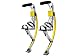 Adult Kangaroo Shoes Men Jumping Stilts Men Women Fitness Exercise (110~150 Ibs/50~70kg) Bouncing shoes (yellow)