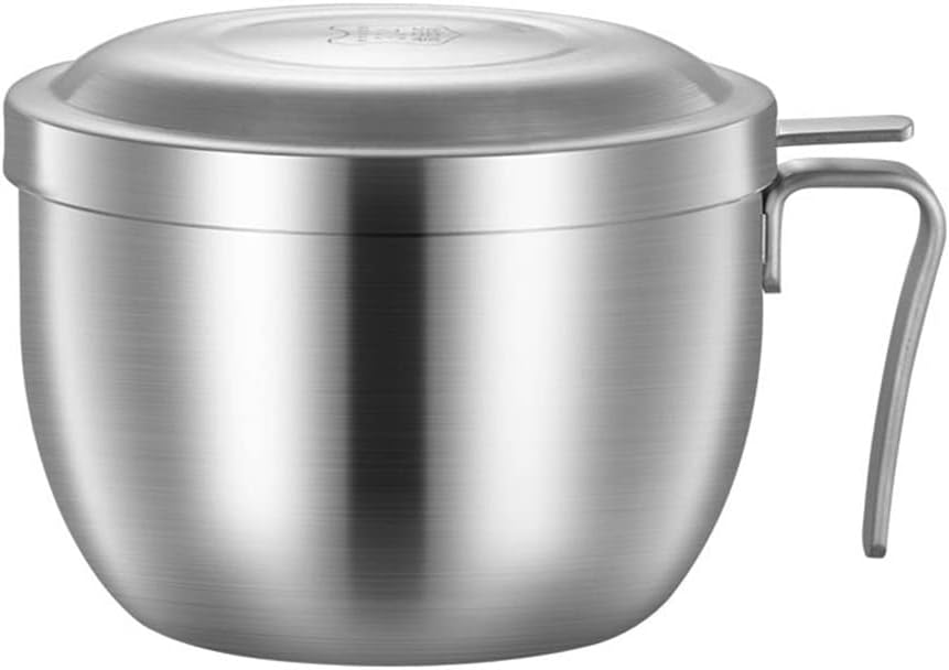 Stainless Steel Double-layer Insulated Lunch Box, Meal Cup, Fast Food, Bento, And