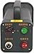 Zoienu Stroboscope, Digital Handheld Stroboscope HS-851 Non-Contact Speed ​​Analyzer 120~6000 Times/min LED Digital Stroboscope for Mechanical Industry Maintenance