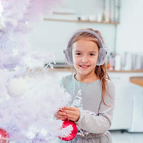 KESYOO Protetores de Orelha de Inverno Infantil Aquecedores de Orelha de Pelúcia Ao Ar Livre Proteto