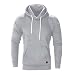 Produktbild FRAUIT Männer Sweatshirt Langarm Herbst Winter Herren Kapuzenpullover | Sale | Casual Sweatshirt Hoodies Top Bluse Trainingsanzüge Herren Sweatjacke Kapuzenjacke