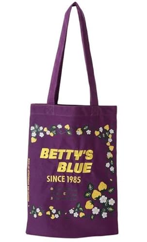 限定 ベティーズブルー 復刻 ショッパー バッグ 紫