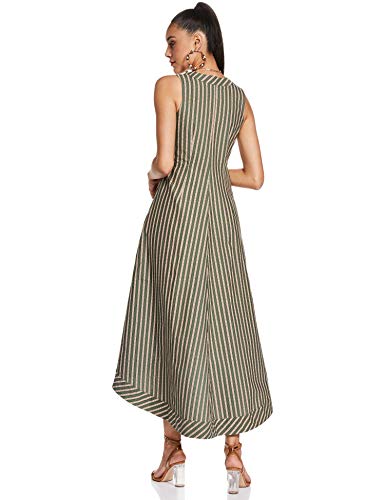 Image of RIVER Cotton Designer Maxi Women's Casual Dress
