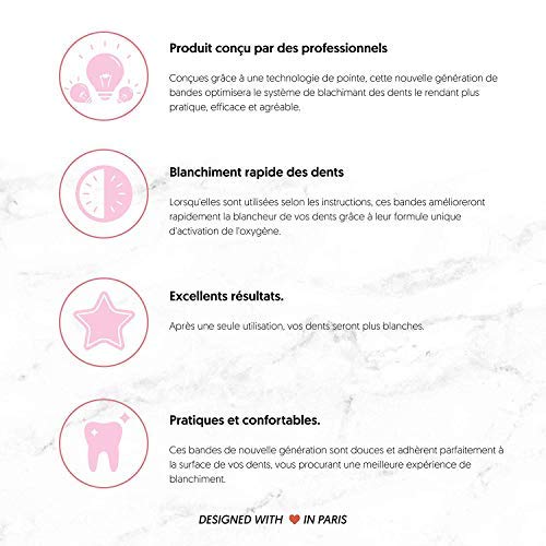 28 Strisce Sbiancanti Denti Sbiancamento Denti