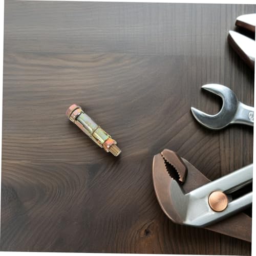 PRETYZOOM 12pcs Heavy Duty Metal Expansion Bolts Shield Anchors for Concrete Brick and Wall Applications Strong Fastening for Construction and - Image 6